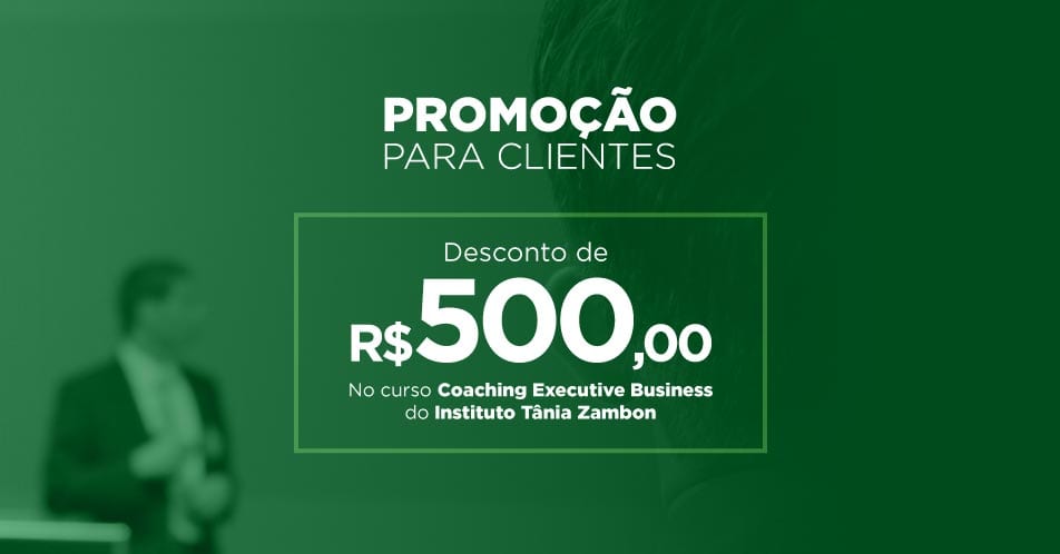 Promoção – Curso Coaching Executive Business