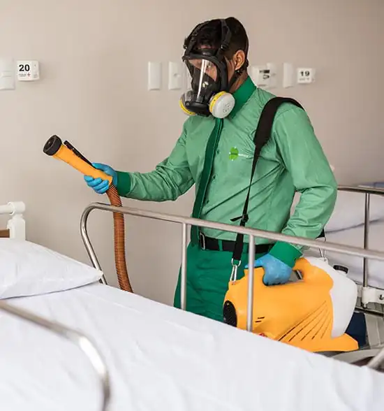 Sanitização de Ambientes