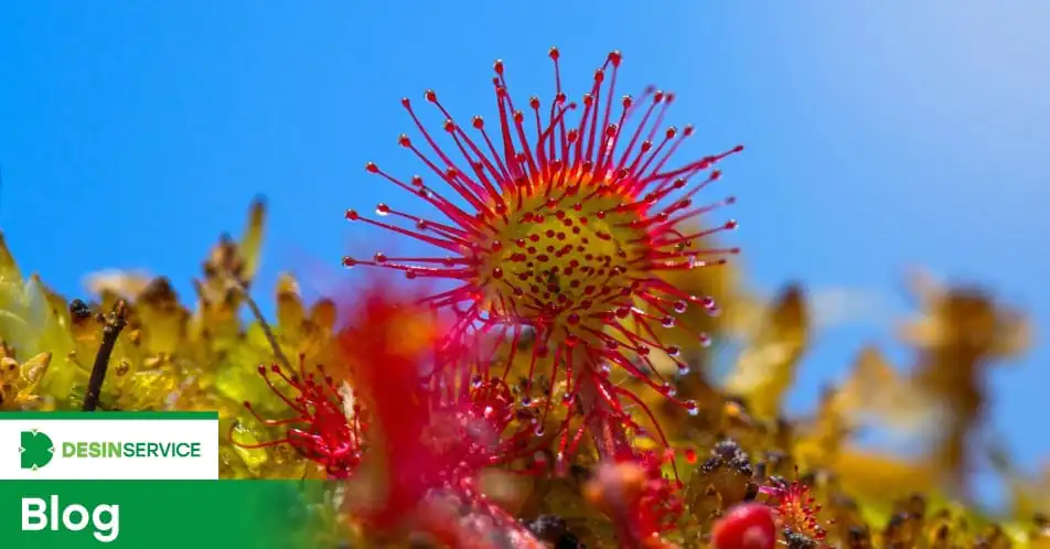 Plantas carnívoras ajudam a eliminar insetos?