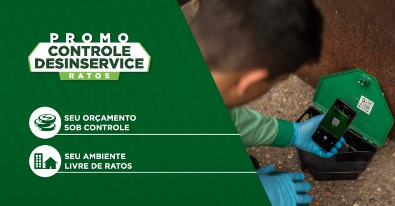 Promo Controle - Desinservice: Ratos