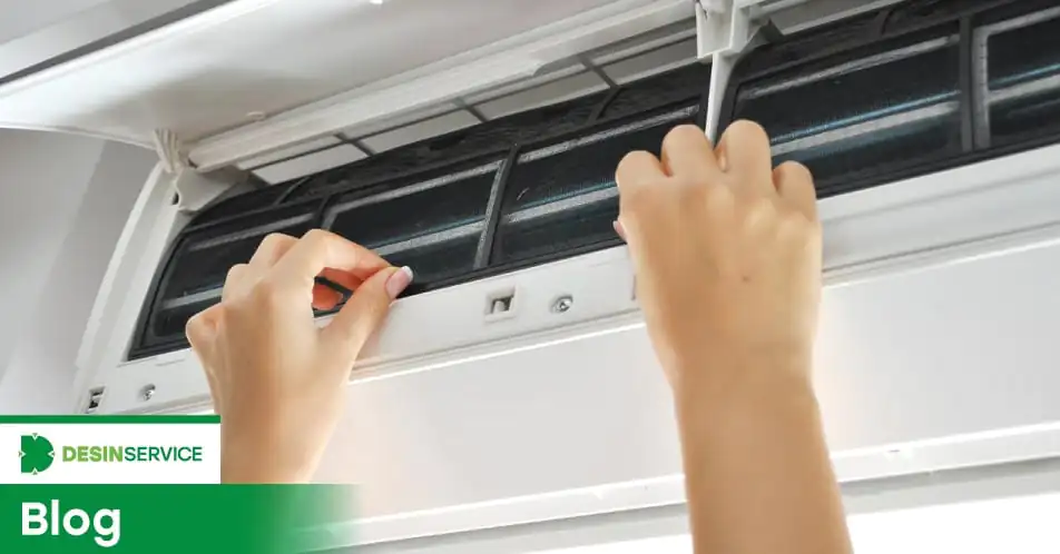 Limpeza de ar-condicionado ajuda a economizar na conta de luz