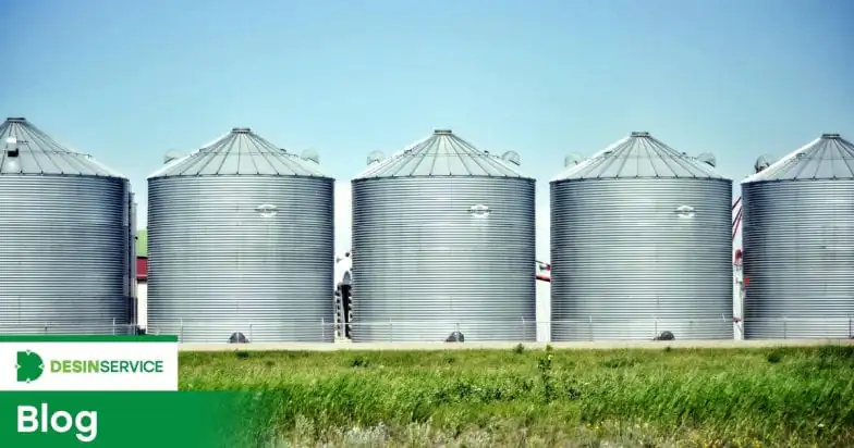 Limpeza de silos é fundamental no controle de pragas agrícolas