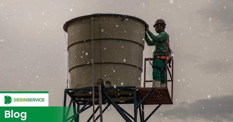 Vantagens de limpar a caixa d’água no inverno