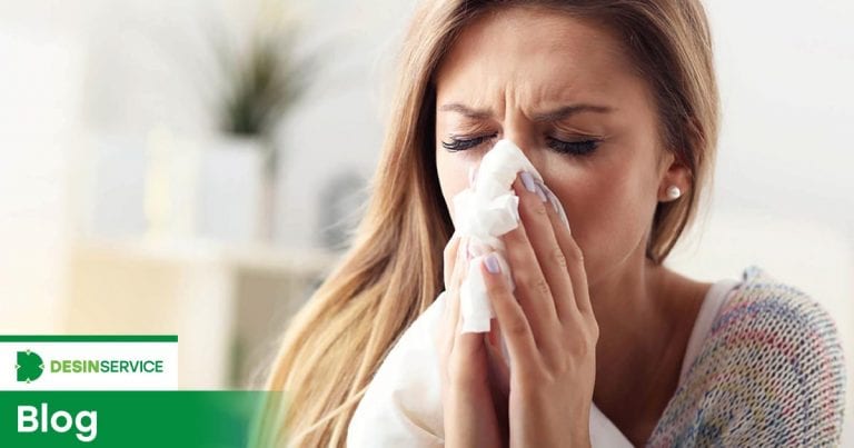 Chega de espirros! Conheça os benefícios da sanitização para a saúde