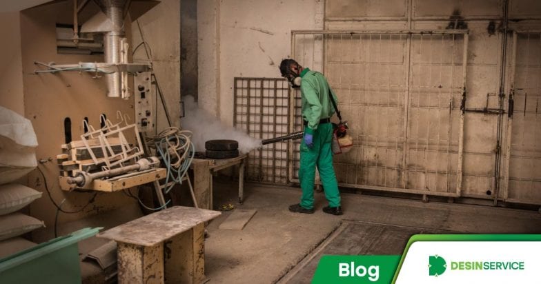 Cada empresa, um controle de pragas