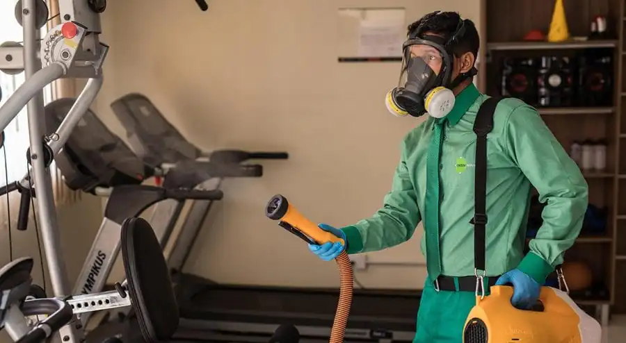 Sanitização de Ambientes