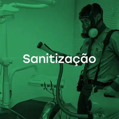 Serviços de Sanitização