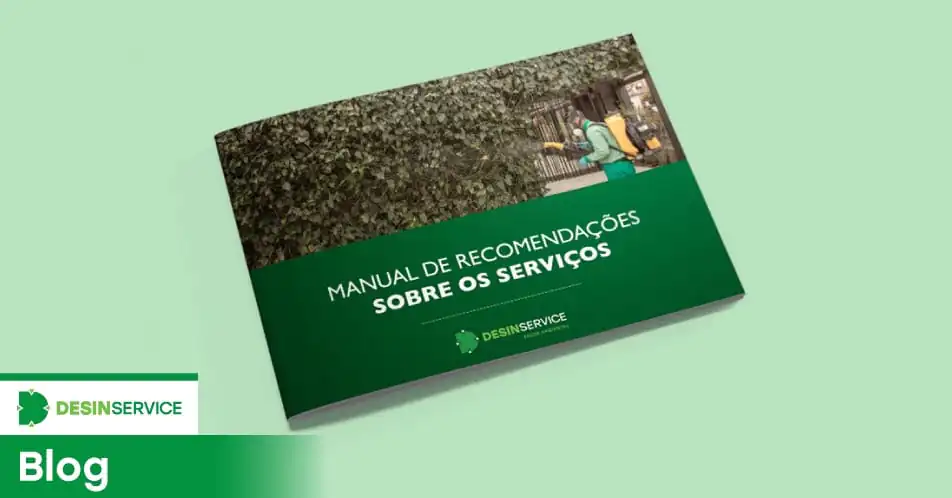 Guia de boas práticas para controle de pragas e sanitização