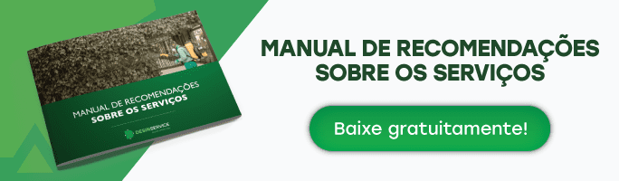 Manual de Recomendações - Desinservice