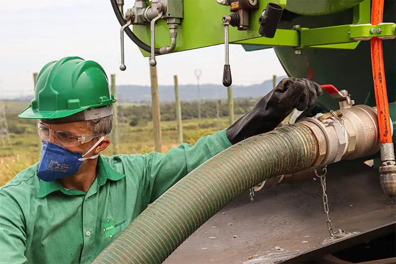 Transporte e Descarte de Resíduos Sanitários
