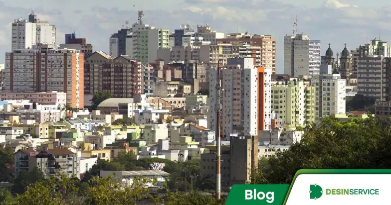 Onde encontrar dedetização em Santa Maria